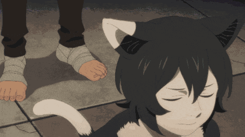 Izuyawn Izutsumi Yawning GIF