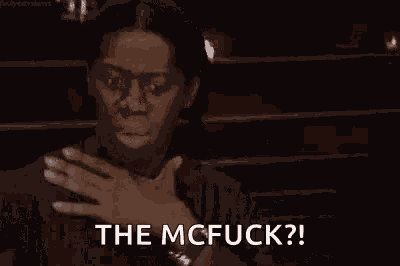 J Alexander Clutching My Pearls GIF