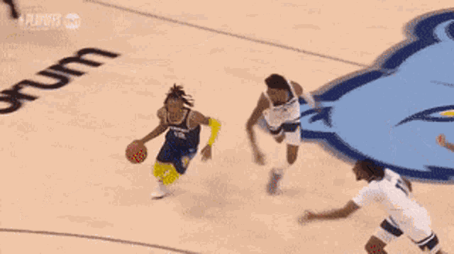 Ja Morant Dunk Dunk GIF