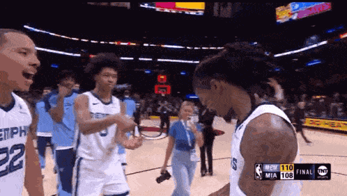 Ja Morant Griddy Ja Morant Heat GIF
