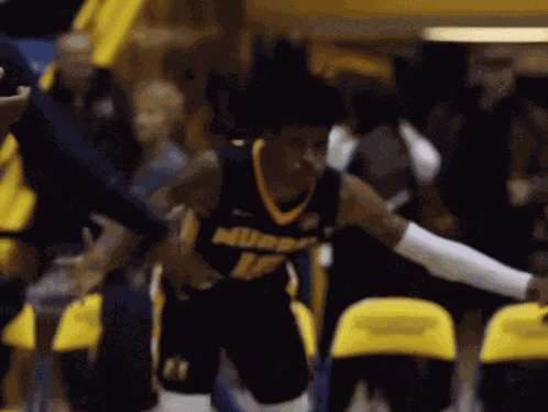 Ja Morant High Five GIF