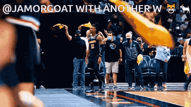 Ja Morant Jamorgoat GIF