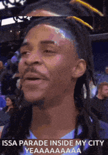 Ja Morant Parade GIF