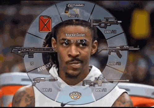 Ja Morant X Gta Meme