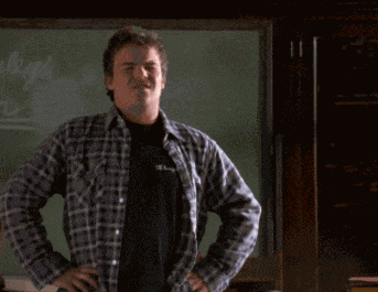 Jack Black Airborne GIF