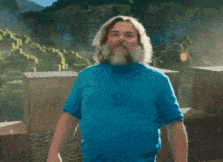 Jack Black Steve GIF