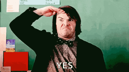 Jack Black Yes GIF