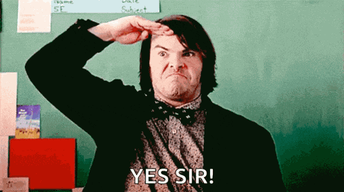 Jack Black Yes GIF