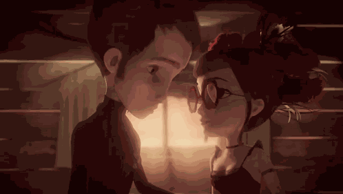 Jack E La Meccanica Del Cuore Carezza GIF