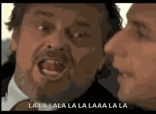 Jack Nicholson Sing GIF