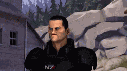 Jack Shepard Mass Effect GIF