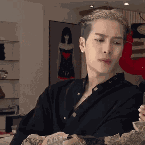 Jackson Wang Mad Jackson Wang Angry GIF