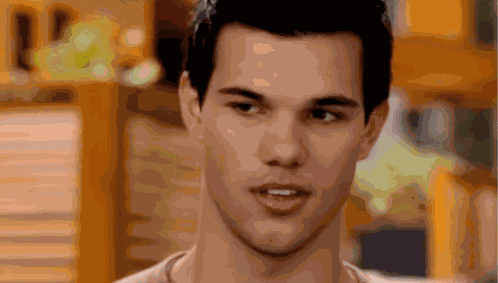 Jacob Black Taylor Lautner GIF