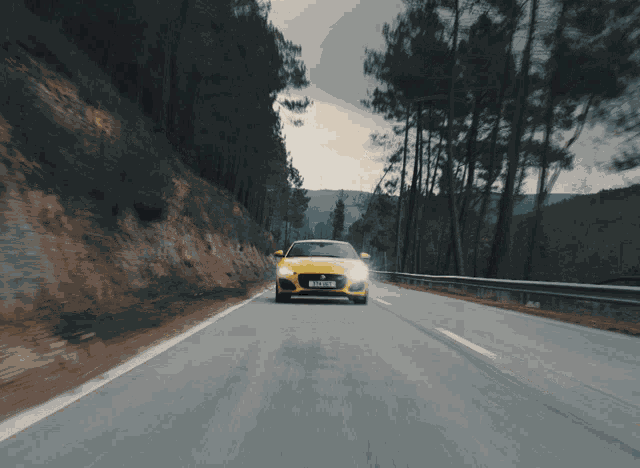 Jaguar Cars Jaguar Ftype GIF