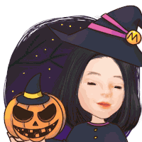Jagyasini Halloween Sticker