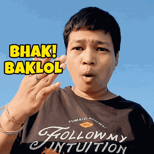 Jagyasini Singh Bhak Baklol GIF