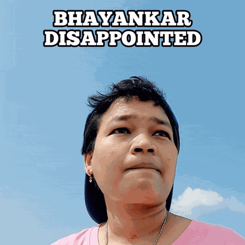 Jagyasini Singh Bhayankar Disappointed GIF