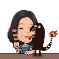 Jagyasini Singh Dragon Sticker