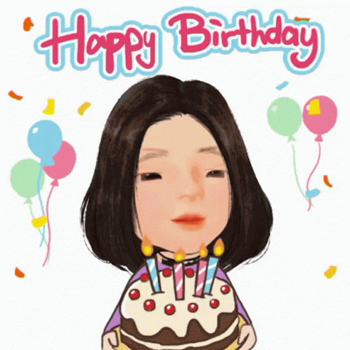 Jagyasini Singh Happy Birthday GIF