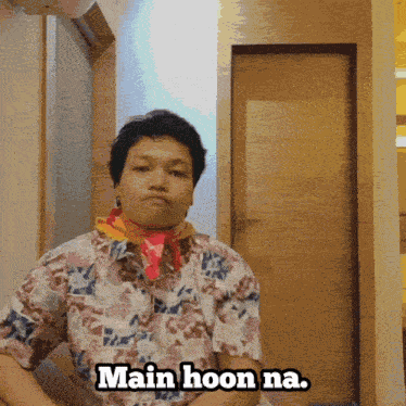 Jagyasini Singh Main Hoon Na GIF