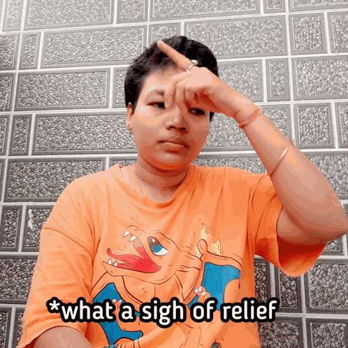 Jagyasini Singh Sigh Of Relief GIF
