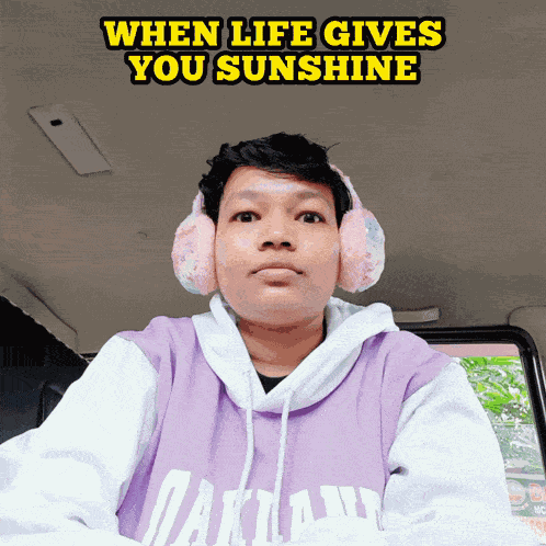 Jagyasini Singh When Life Gives You Sunshine GIF