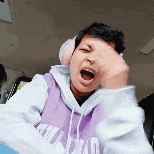 Jagyasini Singh Yawn GIF