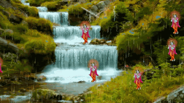 Jaish Krishna Raining GIF