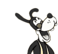 Jajaja Goofy Sticker