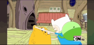 Jake Adventure Time GIF