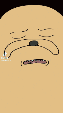 Jake Angry Gods Adventure Time GIF