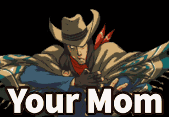 Jake Marshall Ace Attorney Your Mom GIF