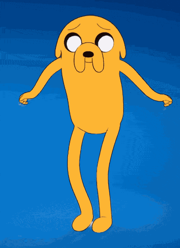 Jake The Dog Fortnite GIF