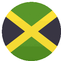 Jamaica Flags Sticker