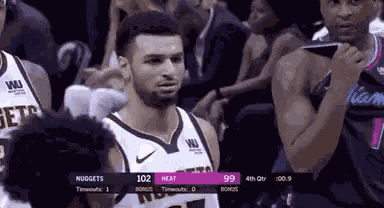 Jamal Murray Wtf Is Going On GIF