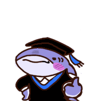 James Cook University Graduation Sticker