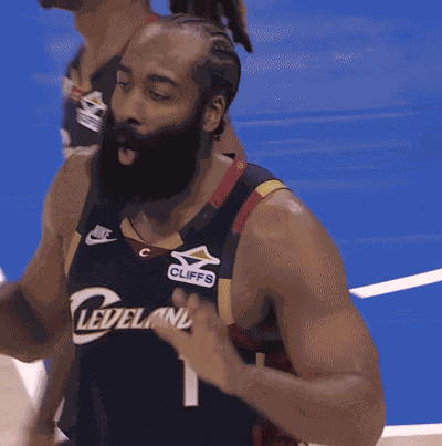 James Harden GIF