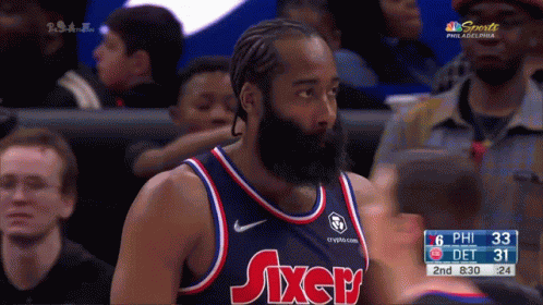 James Harden GIF