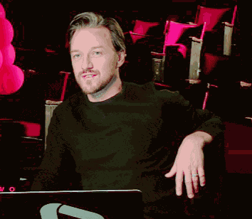 James Mcavoy Right Now GIF