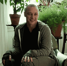 James Mcavoy Split GIF