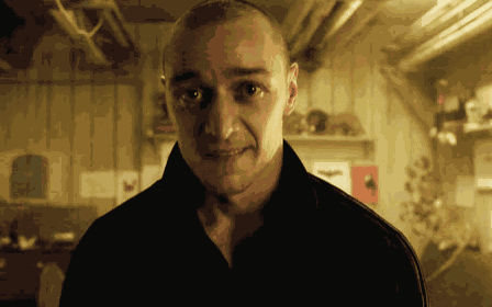 James Mcavoy Split GIF