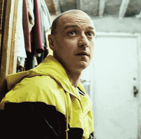 James Mcavoy Split GIF