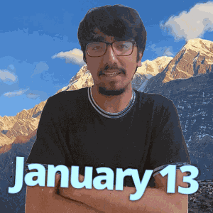 Jan 13 January 13 GIF