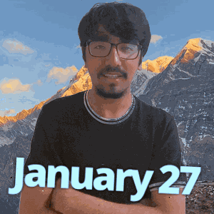 Jan 27 January 27 GIF