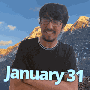 Jan 31 January 31 GIF