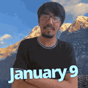 Jan 9 January 9 GIF