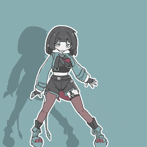 Jane Doe Rat Dance GIF