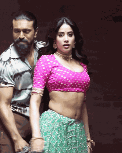 Janhvi Kapoor Peddi GIF