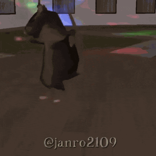 Janro Dancing Rat GIF