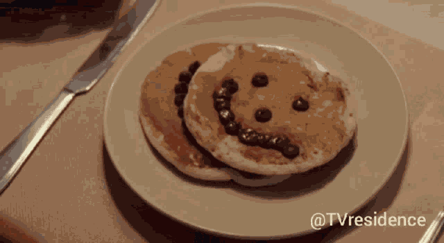 January Jones Pancakes GIF